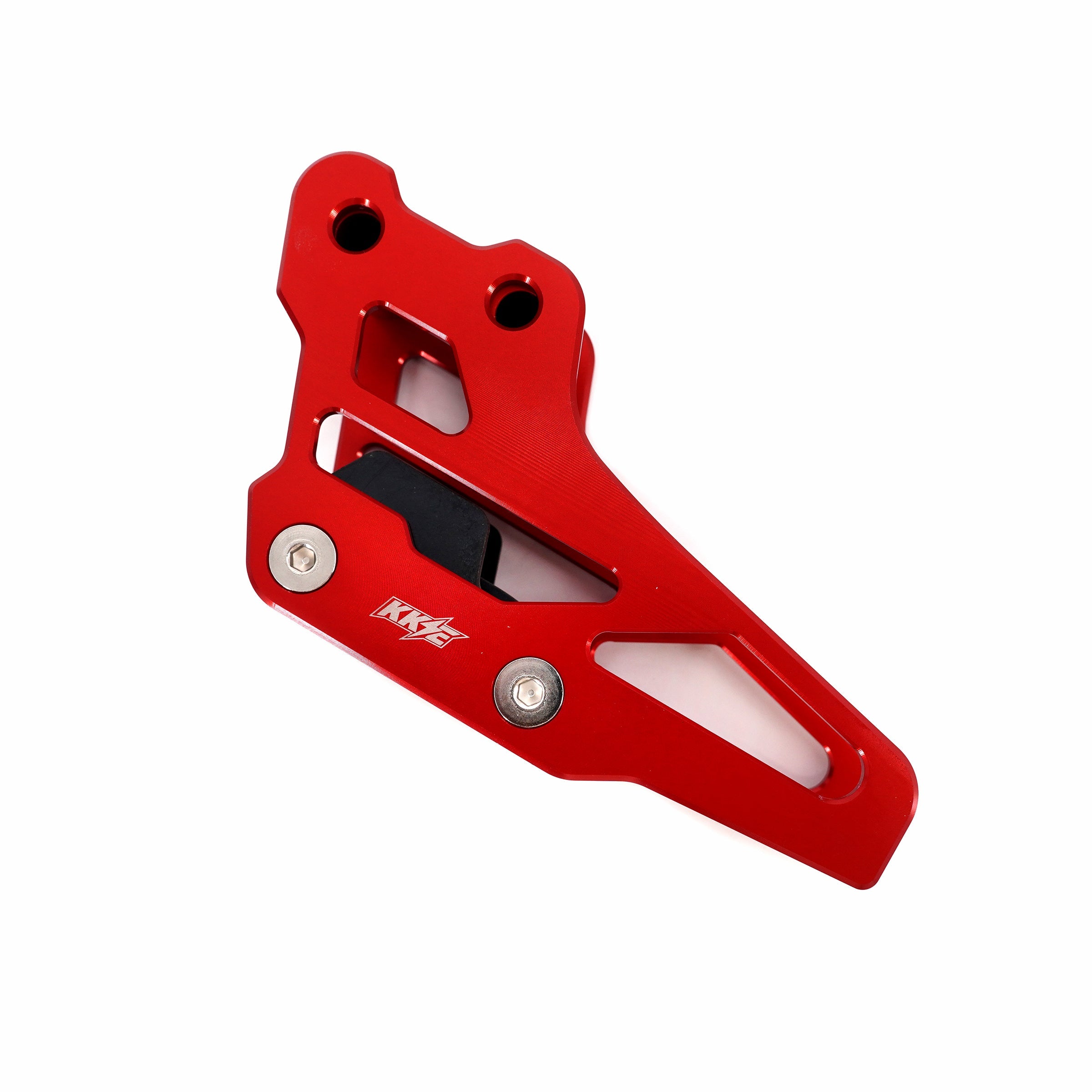KKE Rear Chain Guard Fit Rawrr Mantis X Black and Red (Collective) KKE Racing