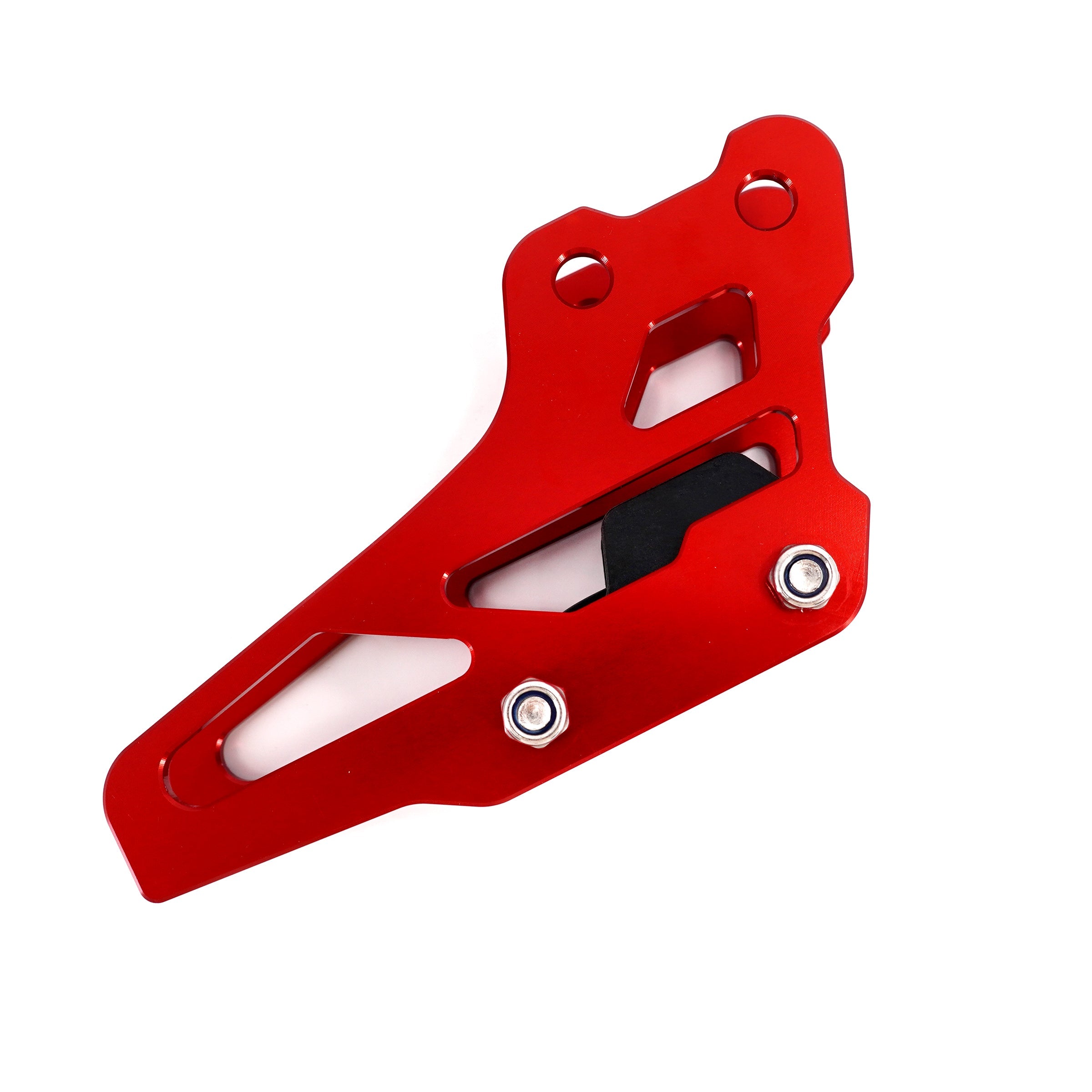 KKE Rear Chain Guard Fit Rawrr Mantis X Black and Red (Collective) KKE Racing
