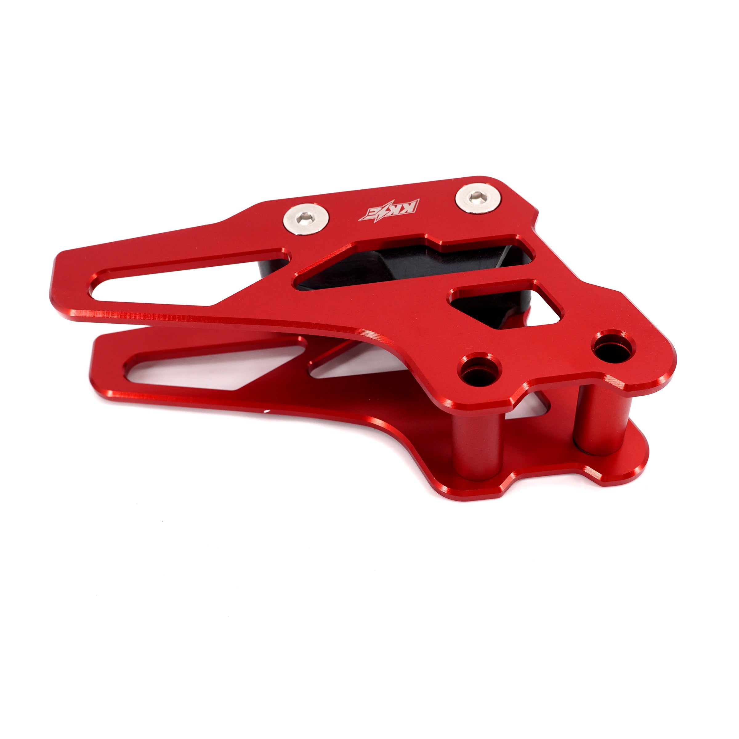 KKE Rear Chain Guard Fit Rawrr Mantis X Black and Red (Collective) KKE Racing