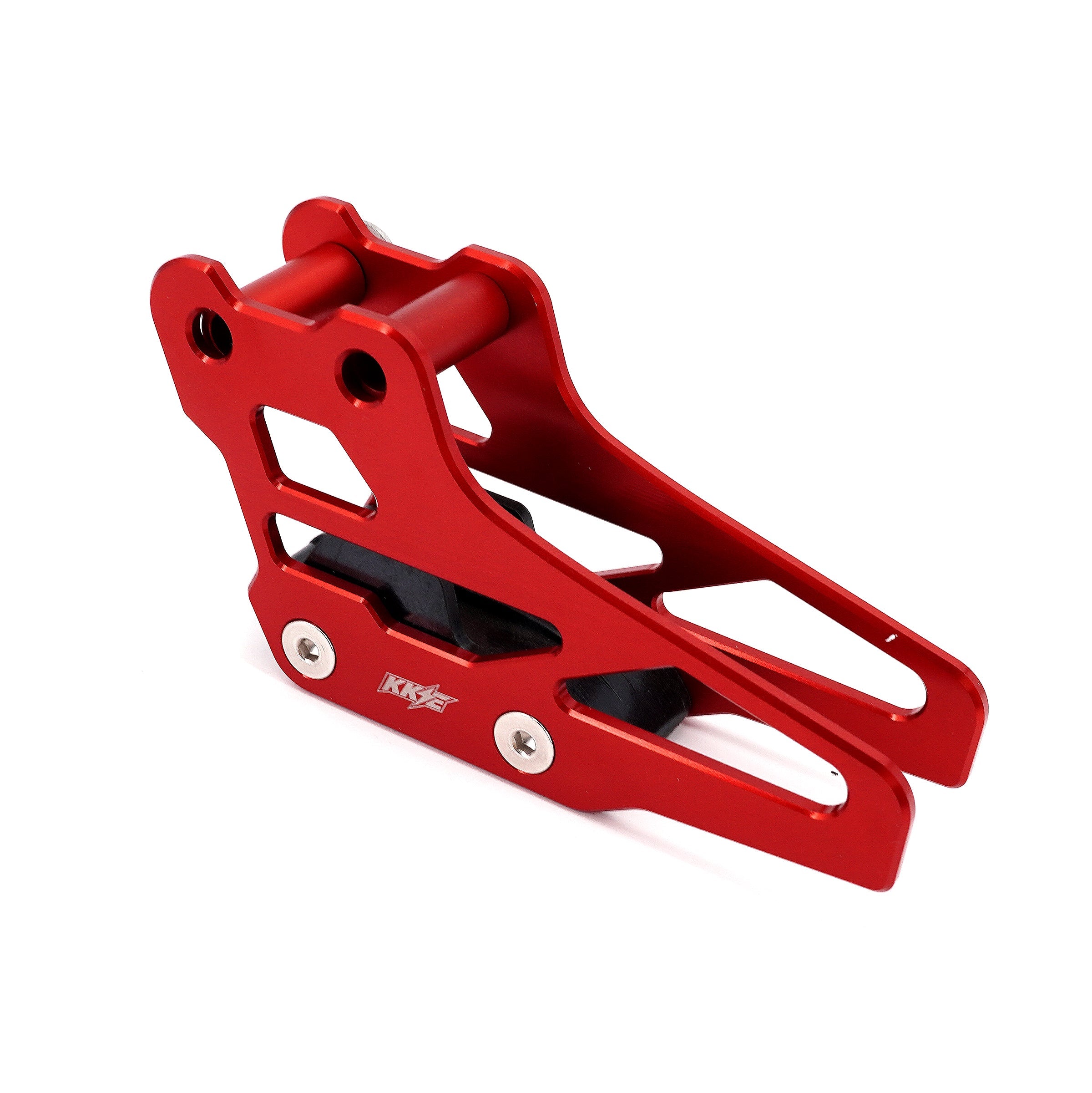KKE Rear Chain Guard Fit Rawrr Mantis X Black and Red (Collective) KKE Racing