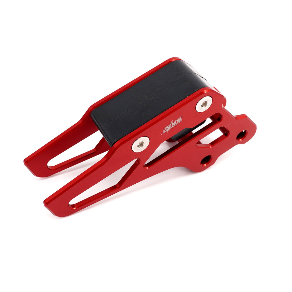 KKE Rear Chain Guard Fit Rawrr Mantis X Black and Red (Collective) KKE Racing