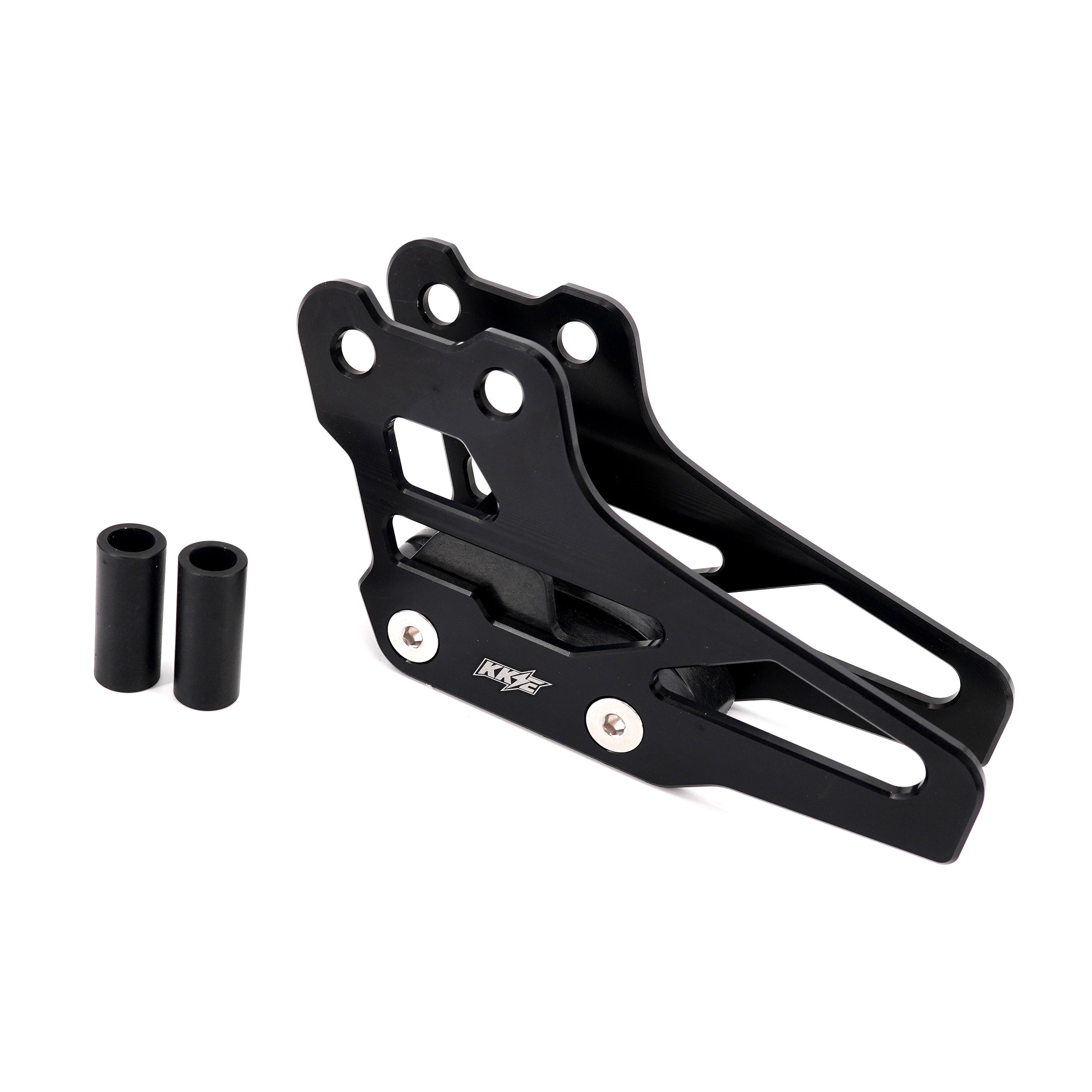 KKE Rear Chain Guard Fit Rawrr Mantis X Black and Red (Collective) KKE Racing