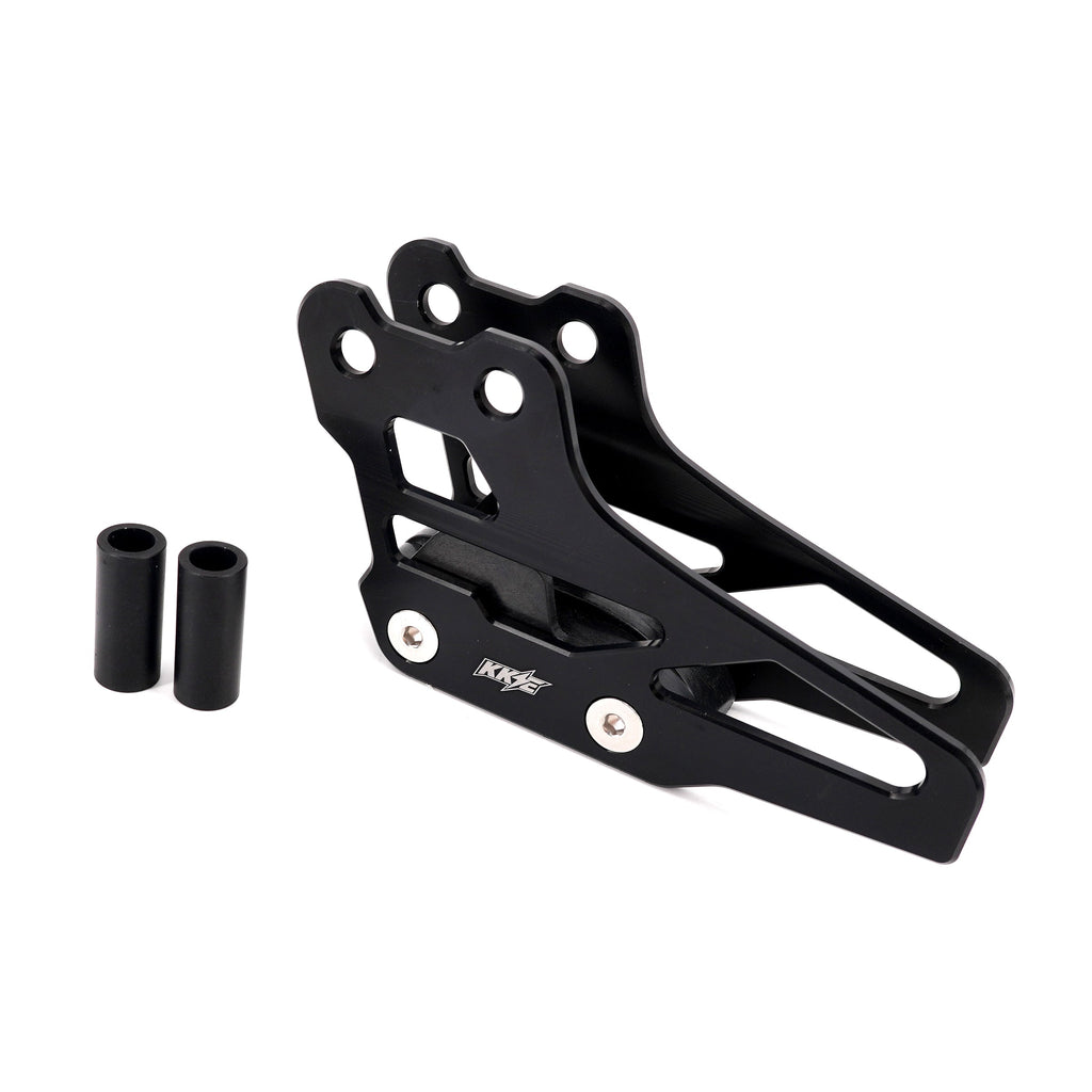 KKE Rear Chain Guard Fit Rawrr Mantis X Black and Red (Collective) KKE Racing