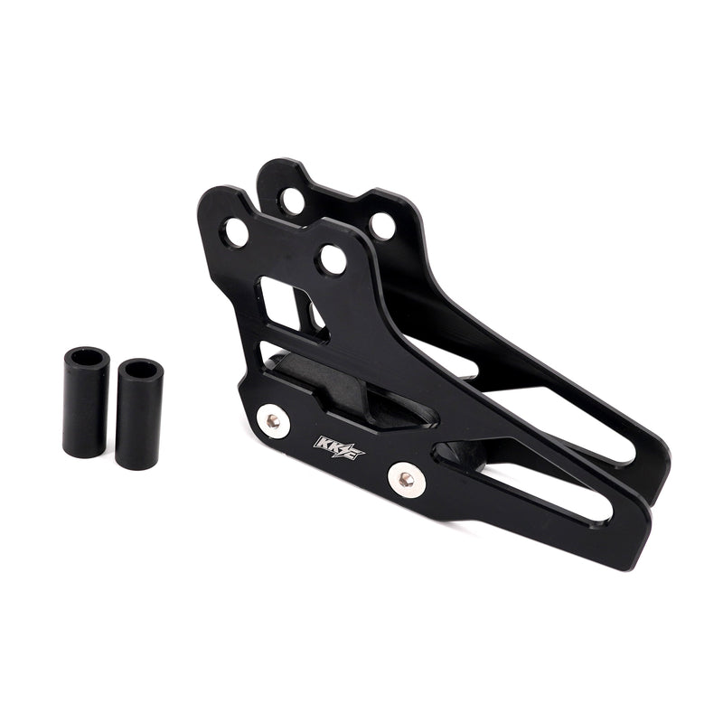 KKE Rear Chain Guard Fit Rawrr Mantis X Black and Red (Collective) KKE Racing