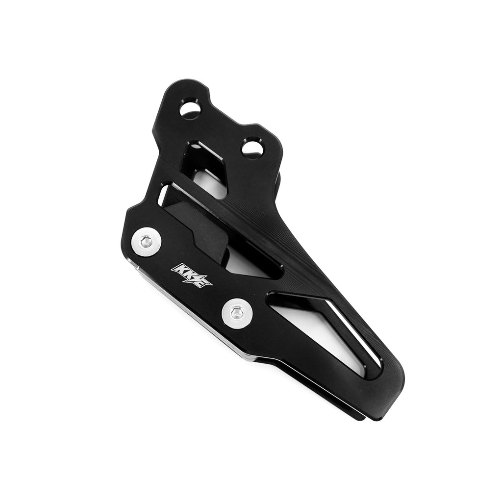 KKE Rear Chain Guard Fit Rawrr Mantis X Black and Red (Collective) KKE Racing