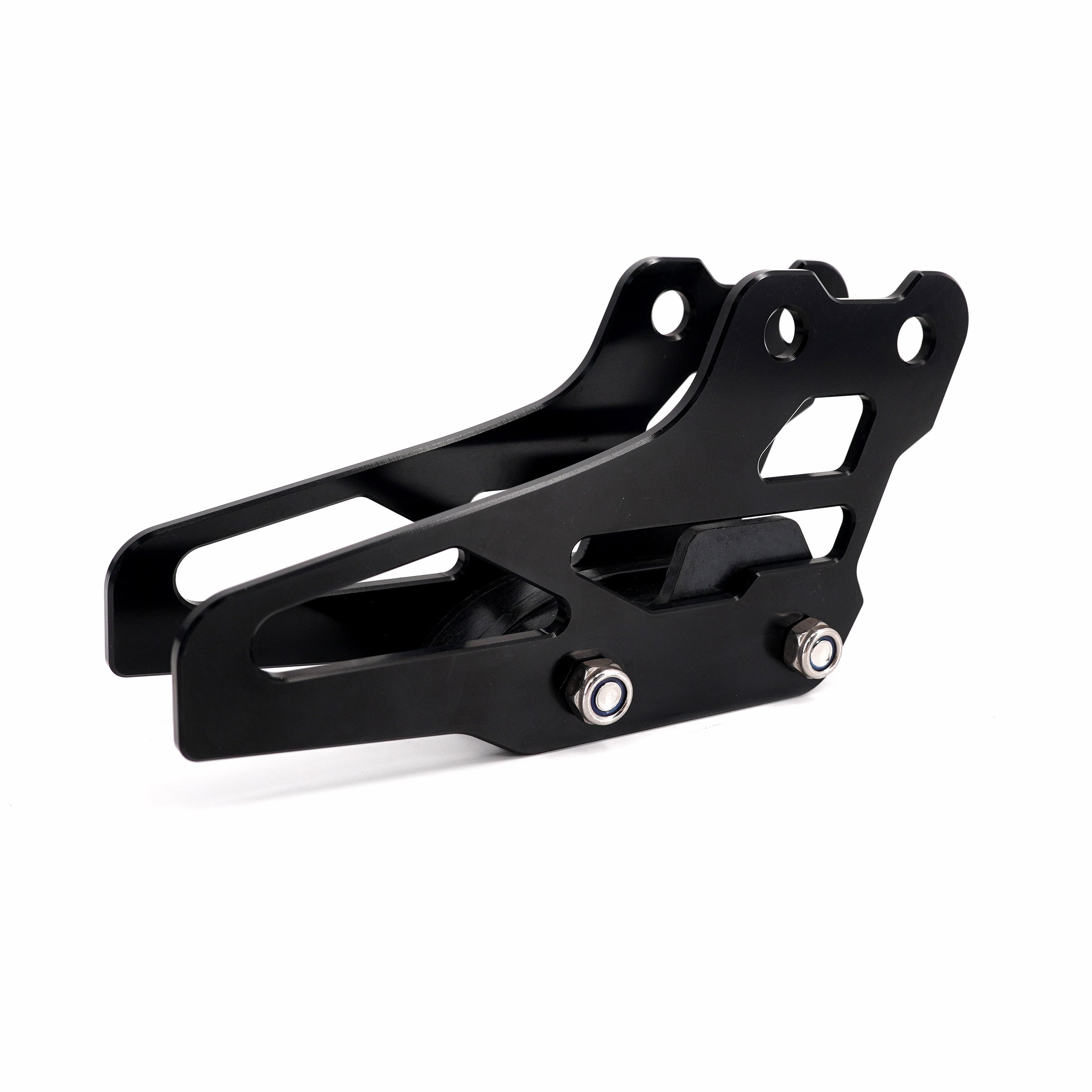 KKE Rear Chain Guard Fit Rawrr Mantis X Black and Red (Collective) KKE Racing