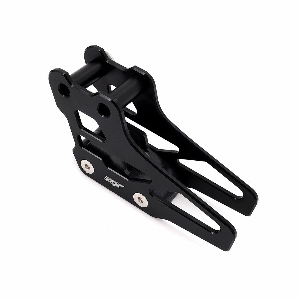 KKE Rear Chain Guard Fit Rawrr Mantis X Black and Red (Collective) KKE Racing