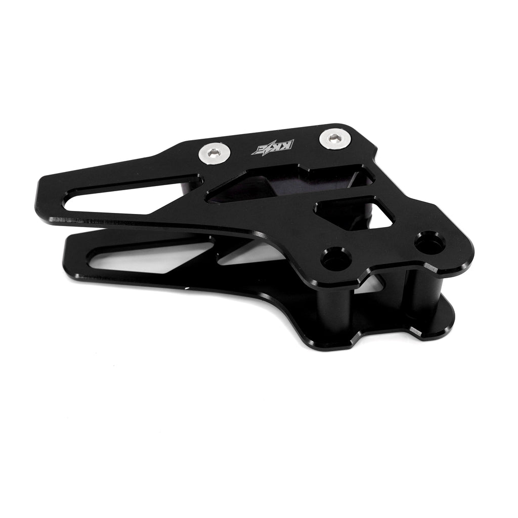 KKE Rear Chain Guard Fit Rawrr Mantis X Black and Red (Collective) KKE Racing