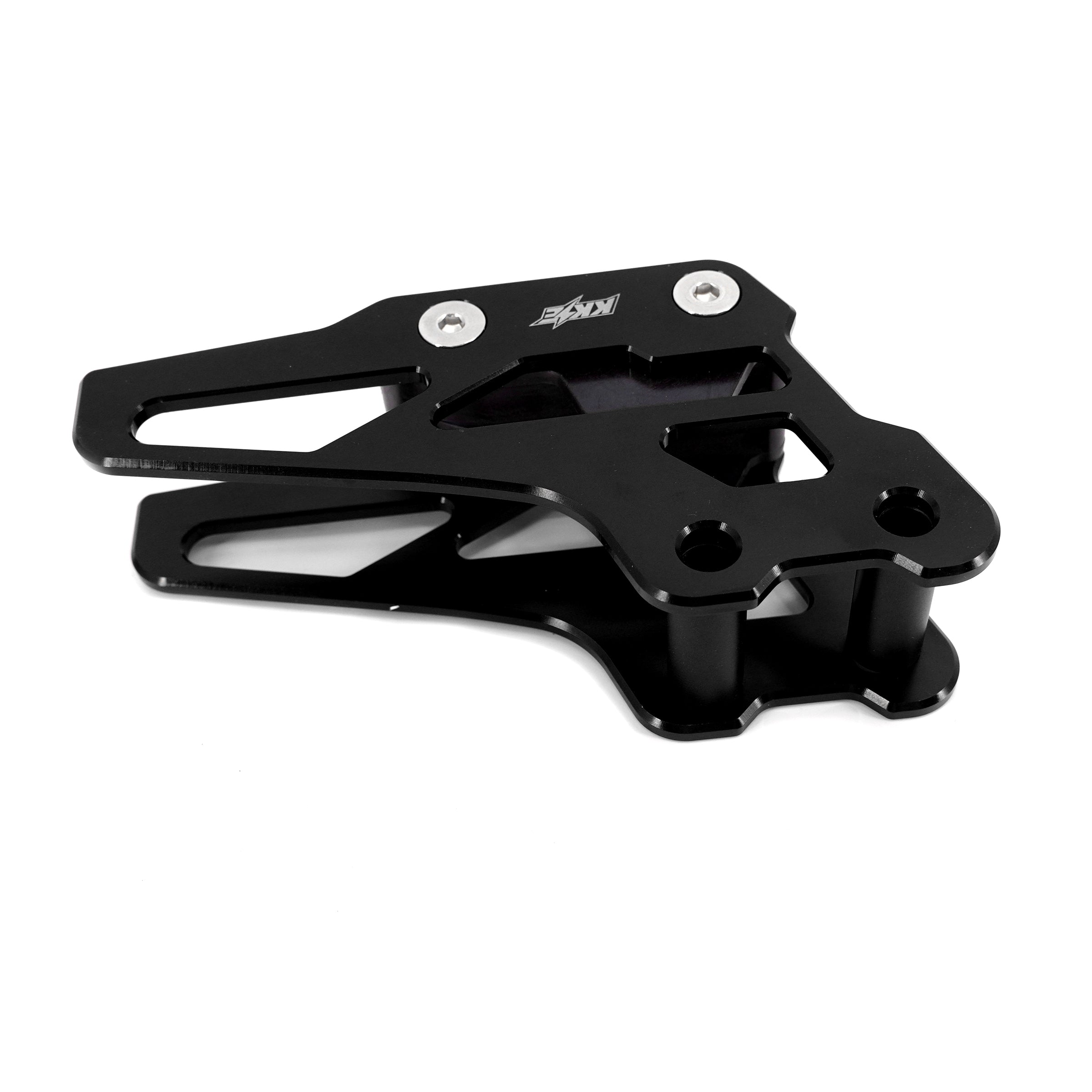 KKE Rear Chain Guard Fit Rawrr Mantis X Black and Red (Collective) KKE Racing