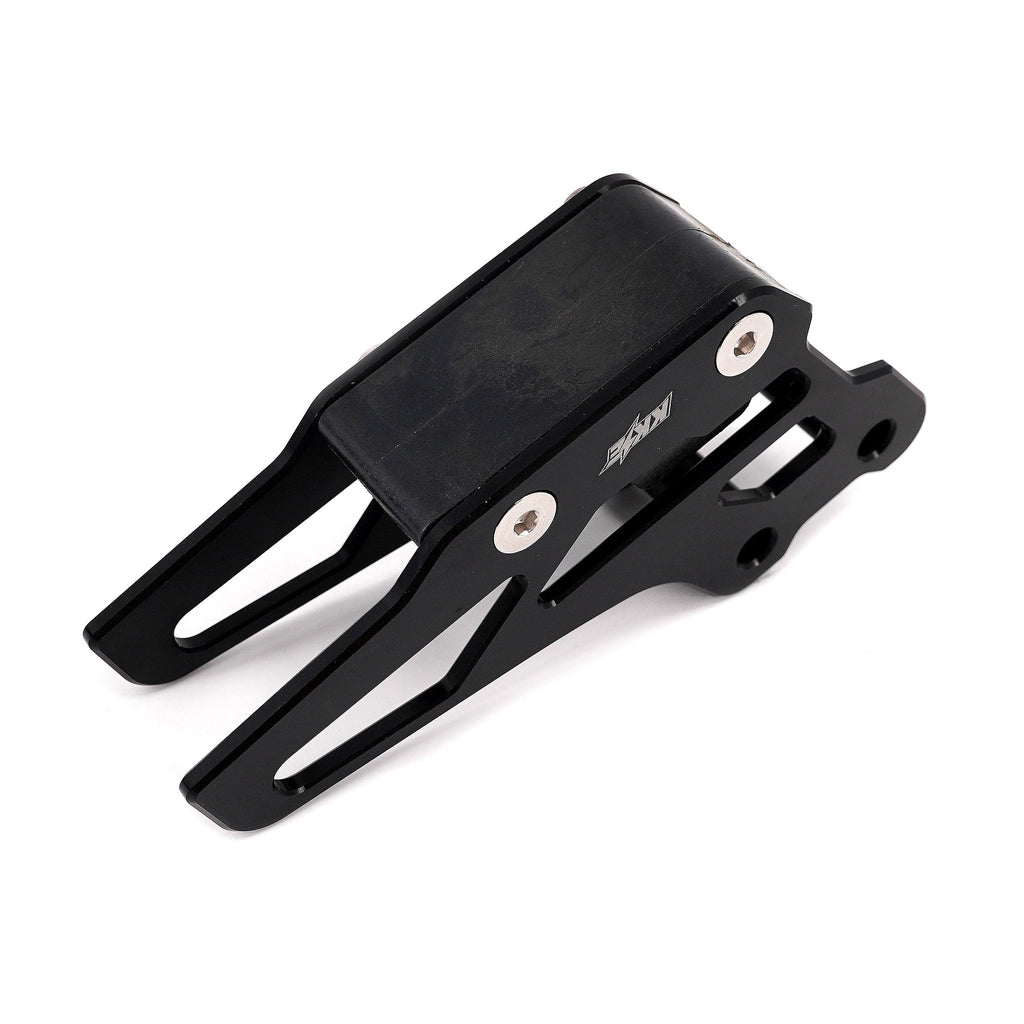 KKE Rear Chain Guard Fit Rawrr Mantis X Black and Red (Collective) KKE Racing