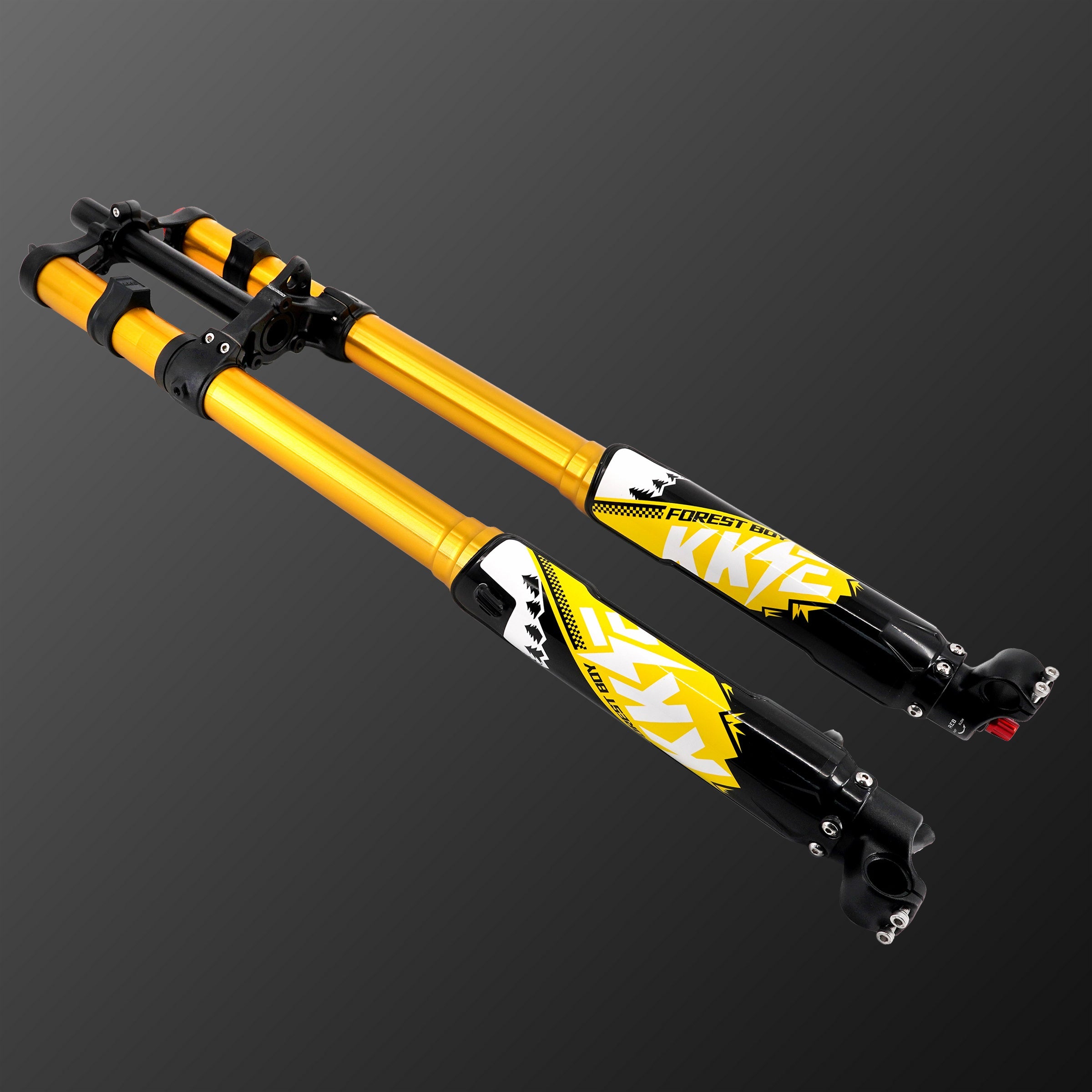 KKE 35MM Upgraded 5.5 Version Front Suspension Fork Fit Surron Light Bee, E-Ride Pro-SS, Talaria Sting MX3/MX4/R (Collective) KKE Racing