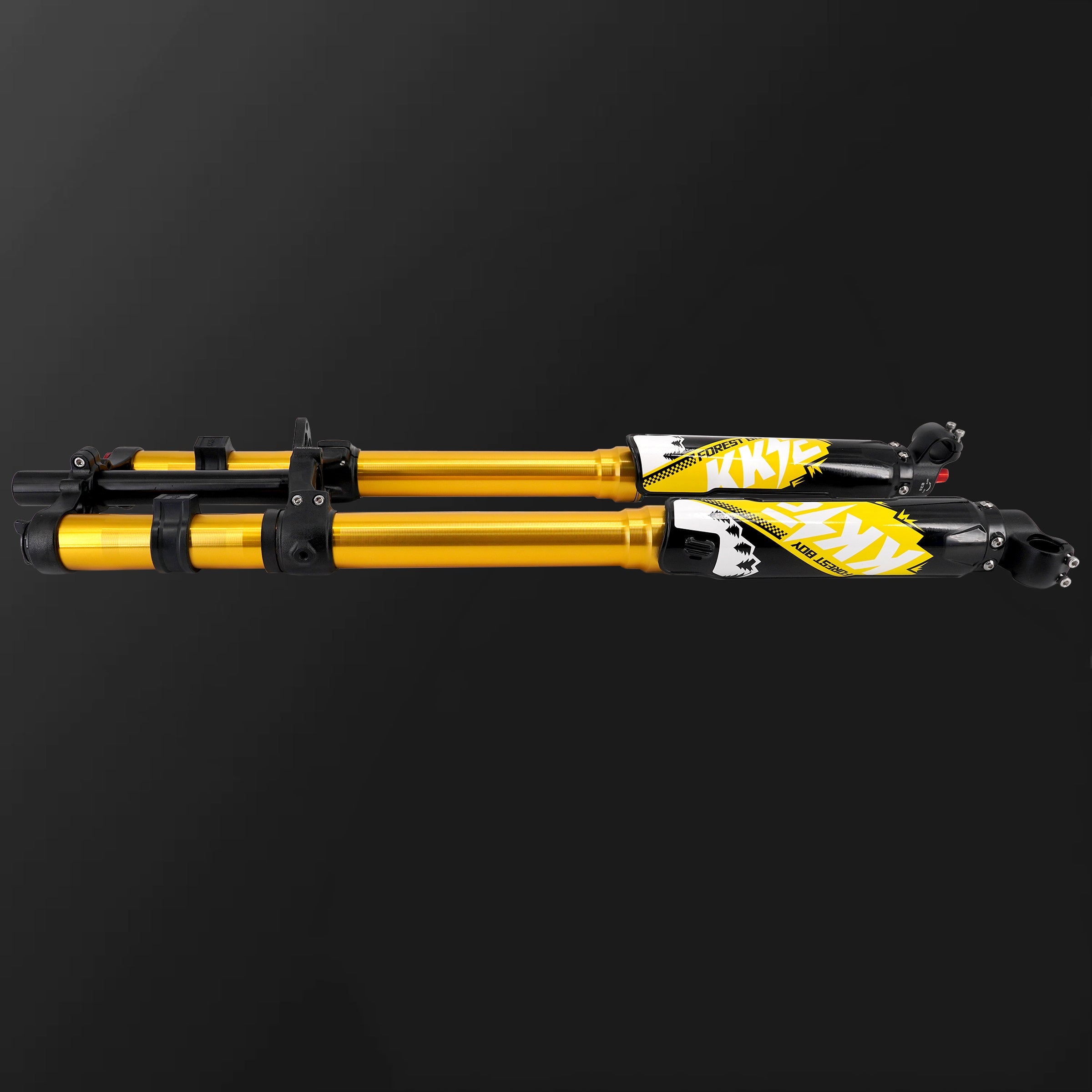 KKE 35MM Upgraded 5.5 Version Front Suspension Fork Fit Surron Light Bee, E-Ride Pro-SS, Talaria Sting MX3/MX4/R (Collective) KKE Racing