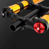KKE 35MM Upgraded 5.5 Version Front Suspension Fork Fit Surron Light Bee, E-Ride Pro-SS, Talaria Sting MX3/MX4/R (Collective) KKE Racing