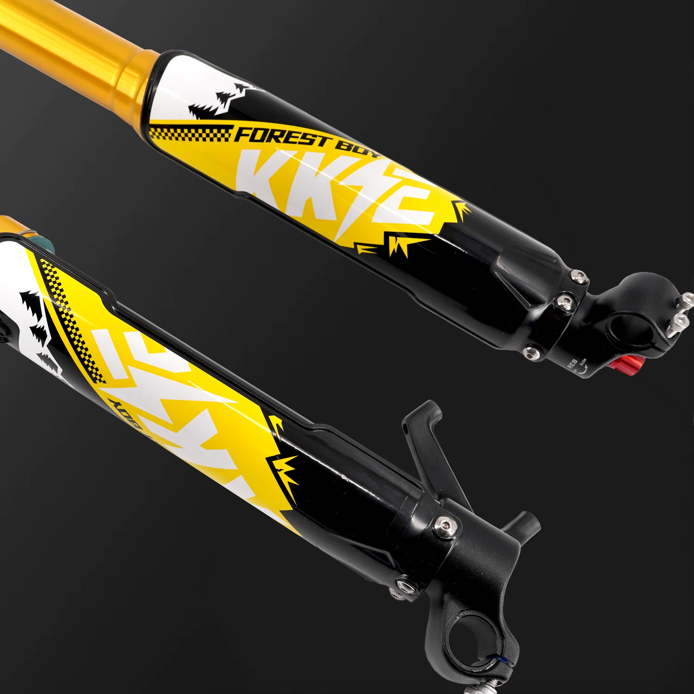 KKE 35MM Upgraded 5.5 Version Front Suspension Fork Fit Surron Light Bee, E-Ride Pro-SS, Talaria Sting MX3/MX4/R (Collective) KKE Racing