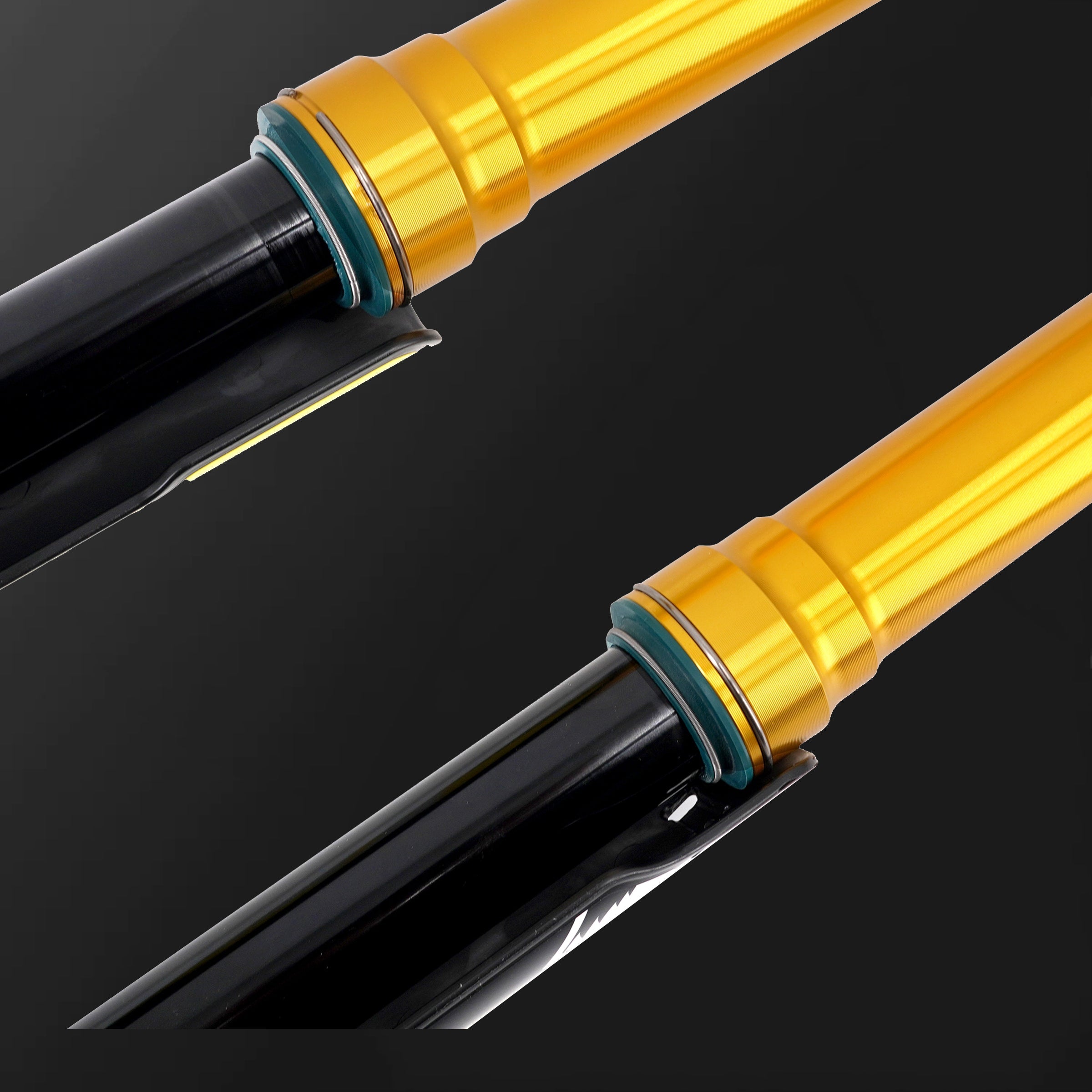 KKE 35MM Upgraded 5.5 Version Front Suspension Fork Fit Surron Light Bee, E-Ride Pro-SS, Talaria Sting MX3/MX4/R (Collective) KKE Racing
