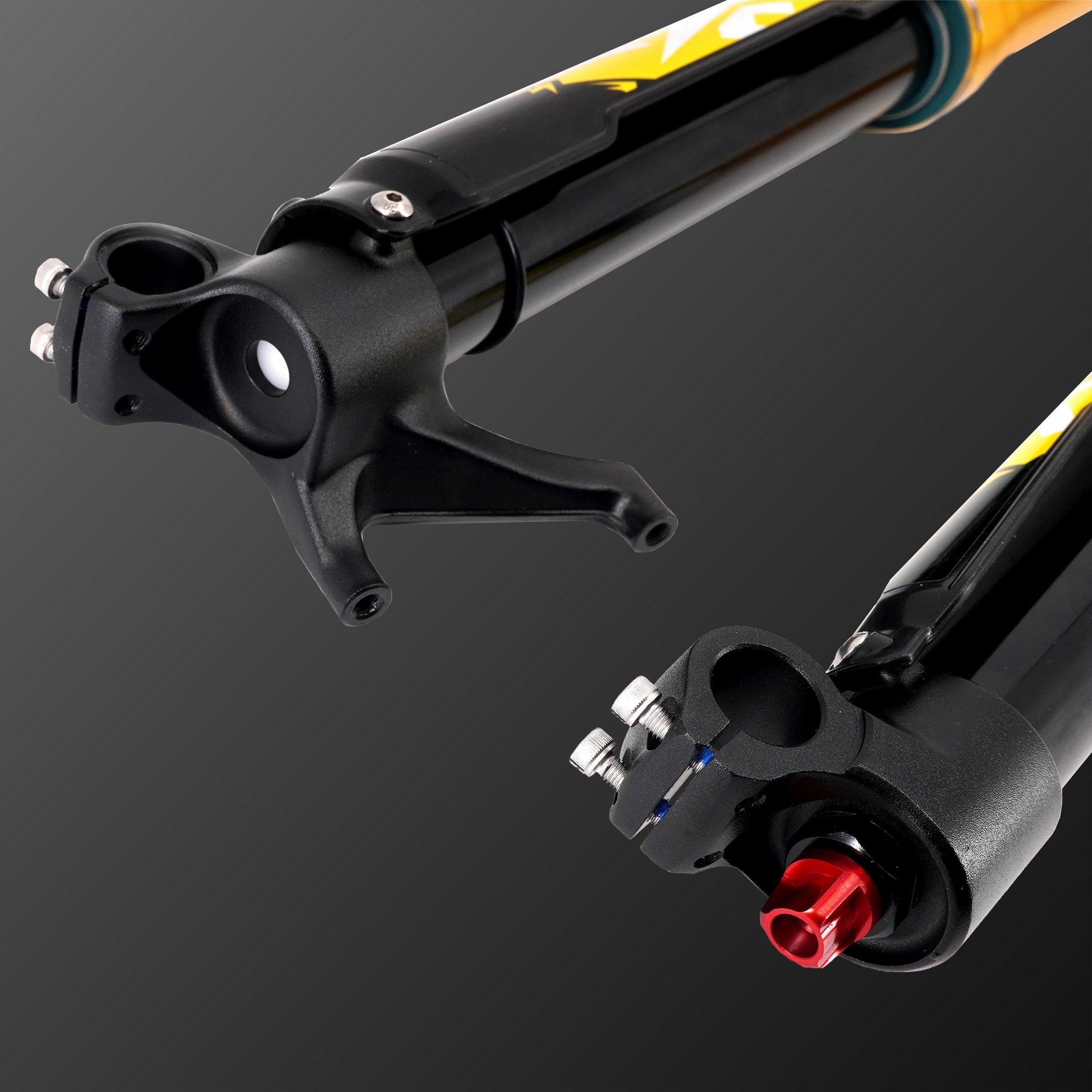 KKE 35MM Upgraded 5.5 Version Front Suspension Fork Fit Surron Light Bee, E-Ride Pro-SS, Talaria Sting MX3/MX4/R (Collective) KKE Racing