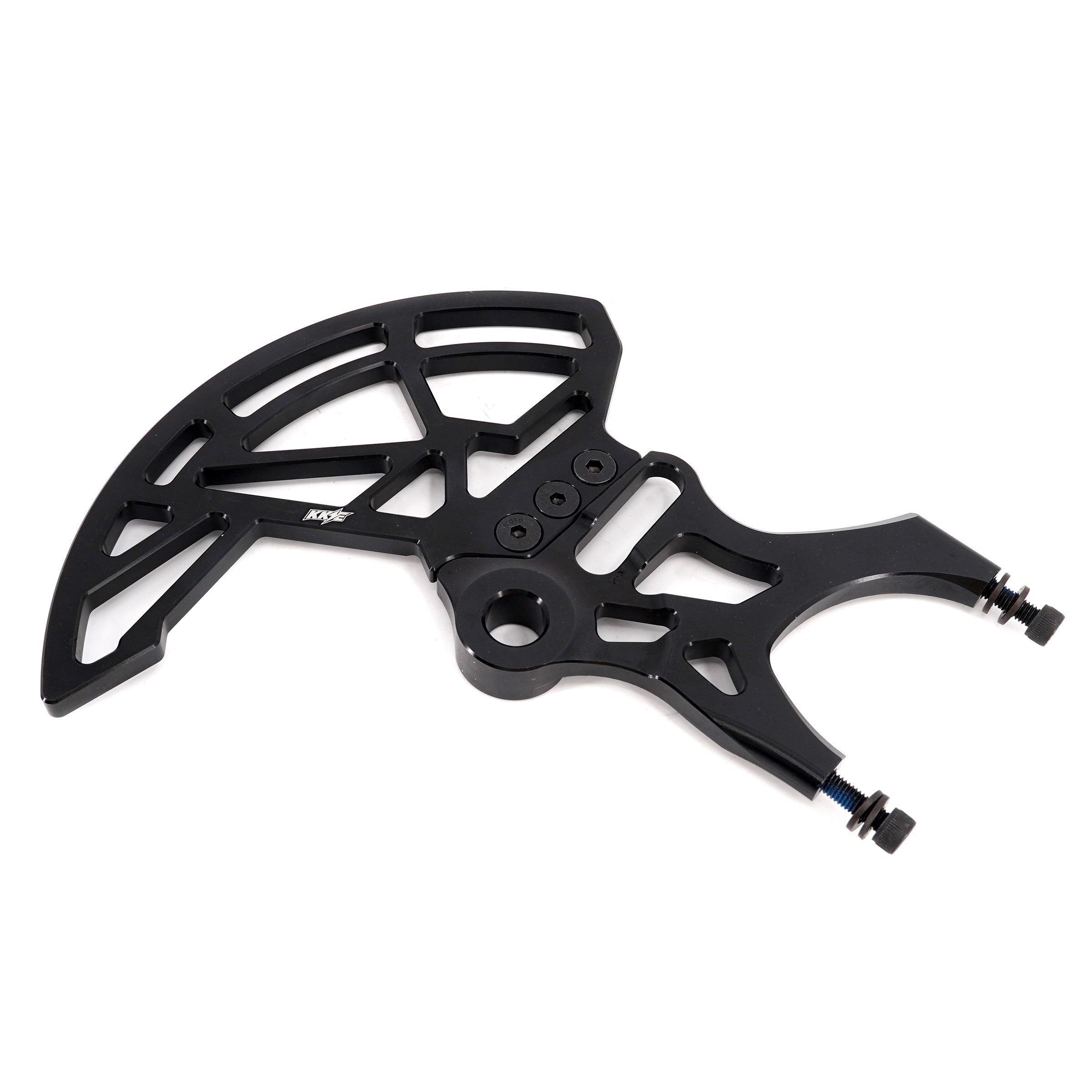 KKE Aluminum Rear Brake Disc Guard Fit Rawrr Mantis, Mantis X Red and Black (Collective) KKE Racing