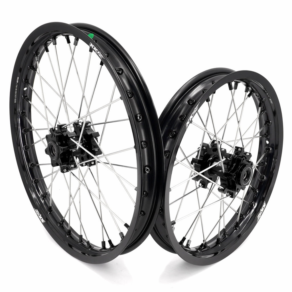 KKE 19" 16" Wheels Rims Fit Talaria Sting MX5 Electric Dirtbike Black (Collective) KKE Racing