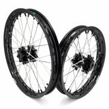 KKE 19" 16" Wheels Rims Fit Talaria Sting MX5 Electric Dirtbike Black (Collective) KKE Racing