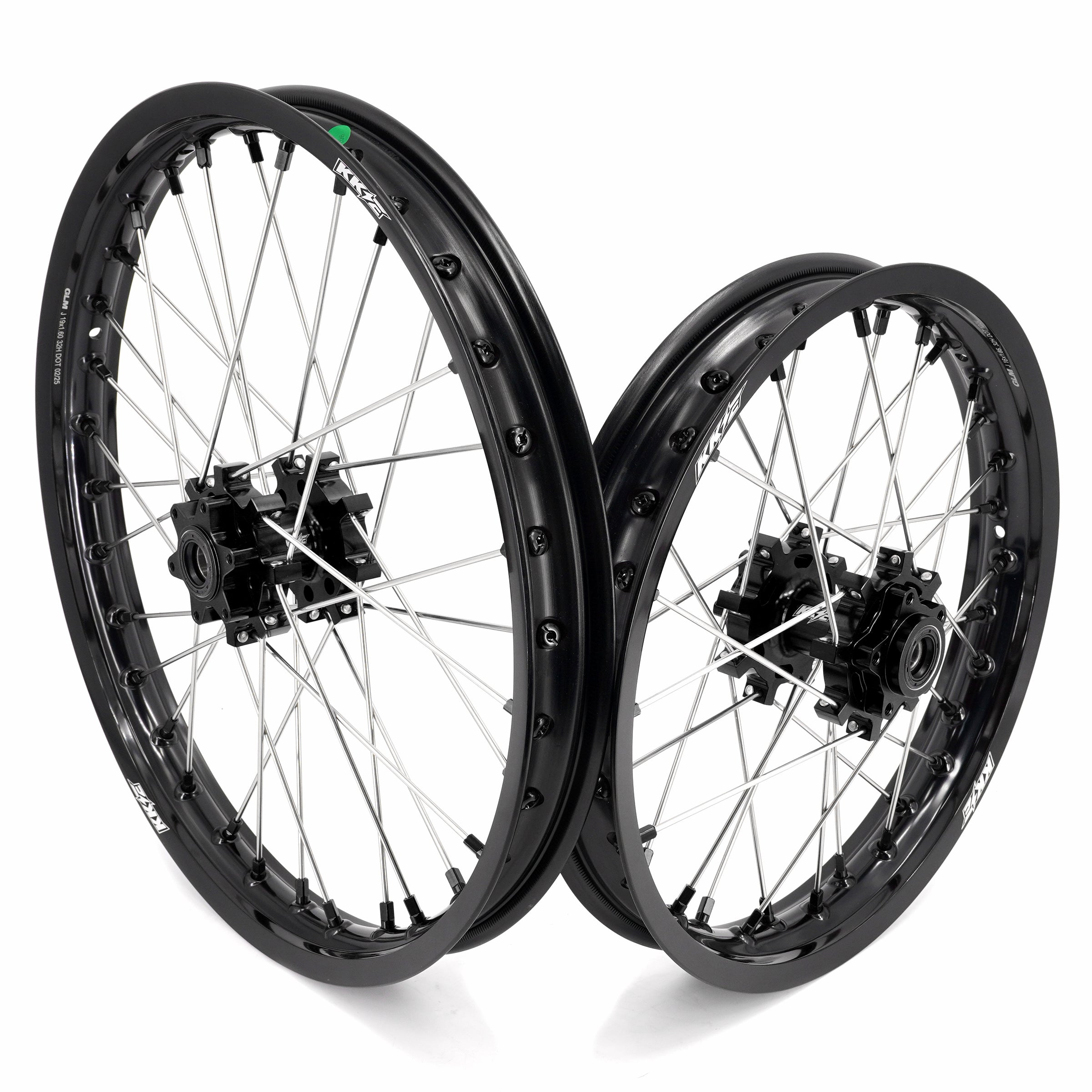 KKE 19" 16" Wheels Rims Fit Talaria Sting MX5 Electric Dirtbike Black (Collective) KKE Racing