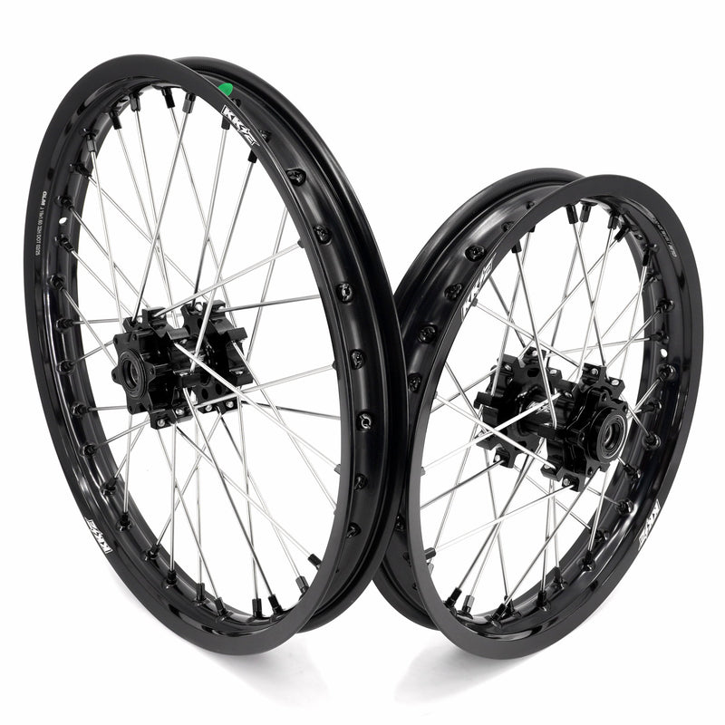 KKE 19" 16" Wheels Rims Fit Talaria Sting MX5 Electric Dirtbike Black (Collective) KKE Racing