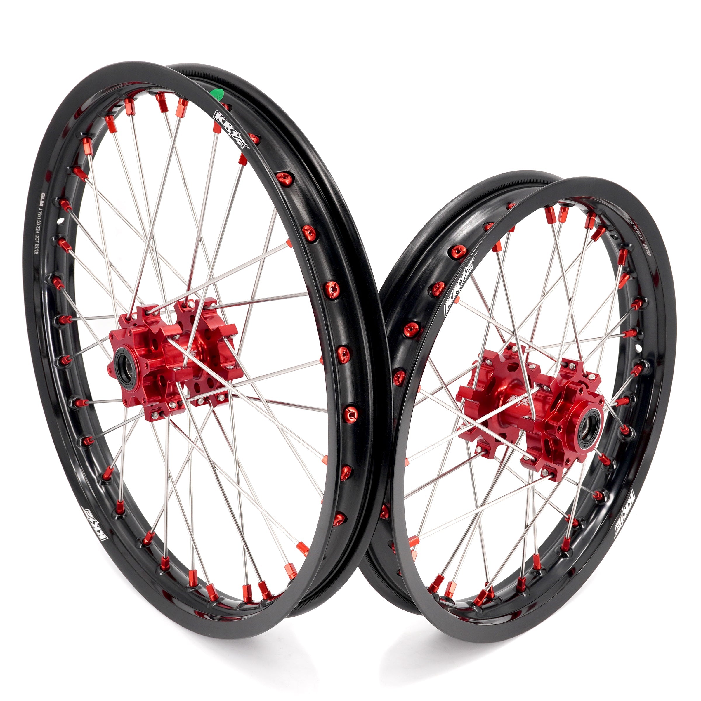 KKE 19" 16" Wheels Rims Fit Talaria Sting MX5 Electric Dirtbike Black (Collective) KKE Racing