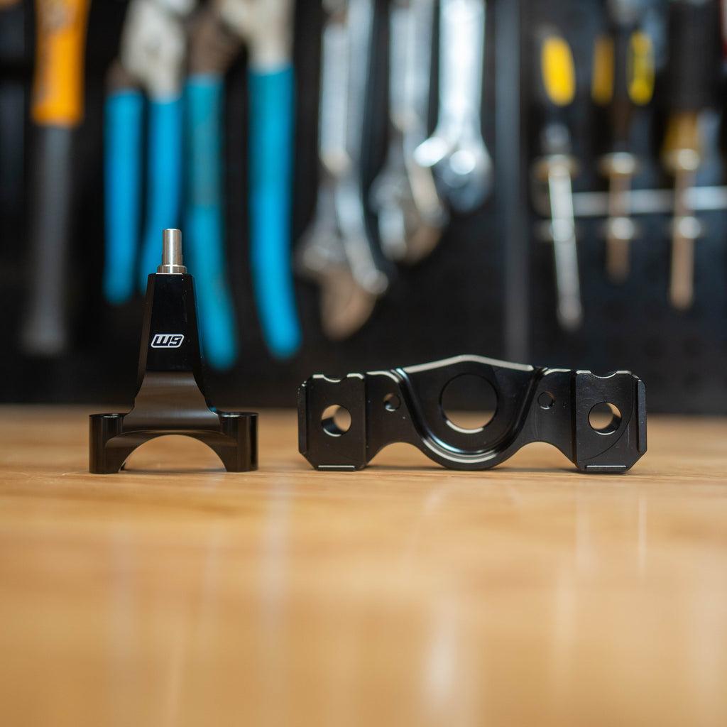 Surron Ultra Bee Stabilizer Mount with Frame Post (Collective) Warp9Racing