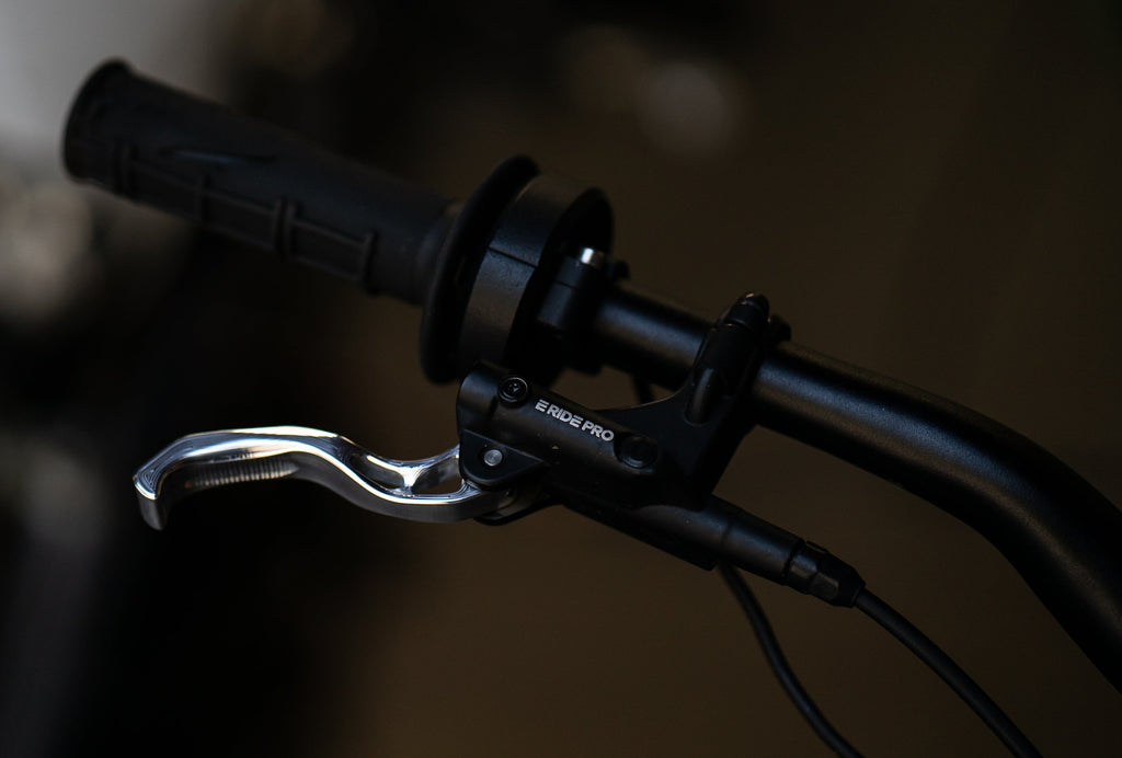Prickly Brake Lever - E Ride / MX4 Prickly Motorsports
