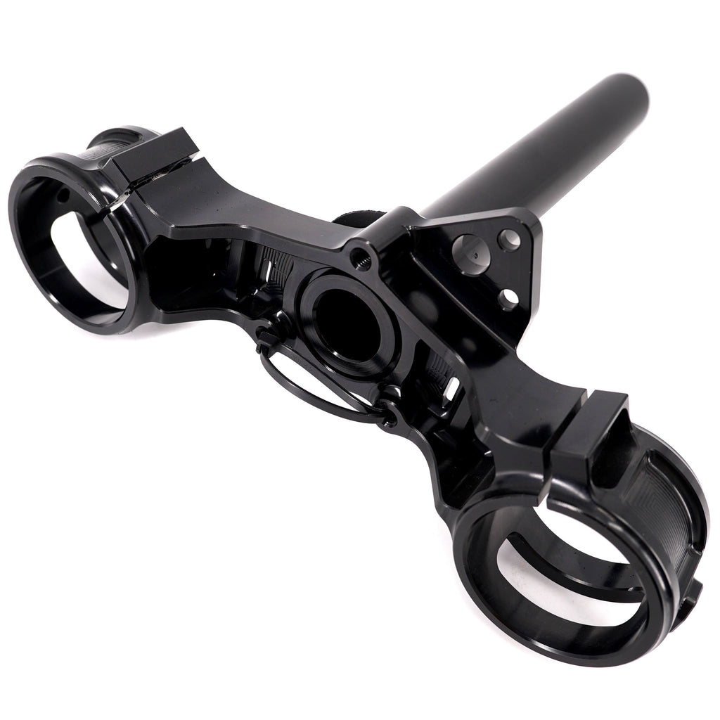 KKE Widen Drop Crown Triple Tree Clamp Kit For SurRon Light Bee, KKE 35MM Front Suspension Fork KKE Racing