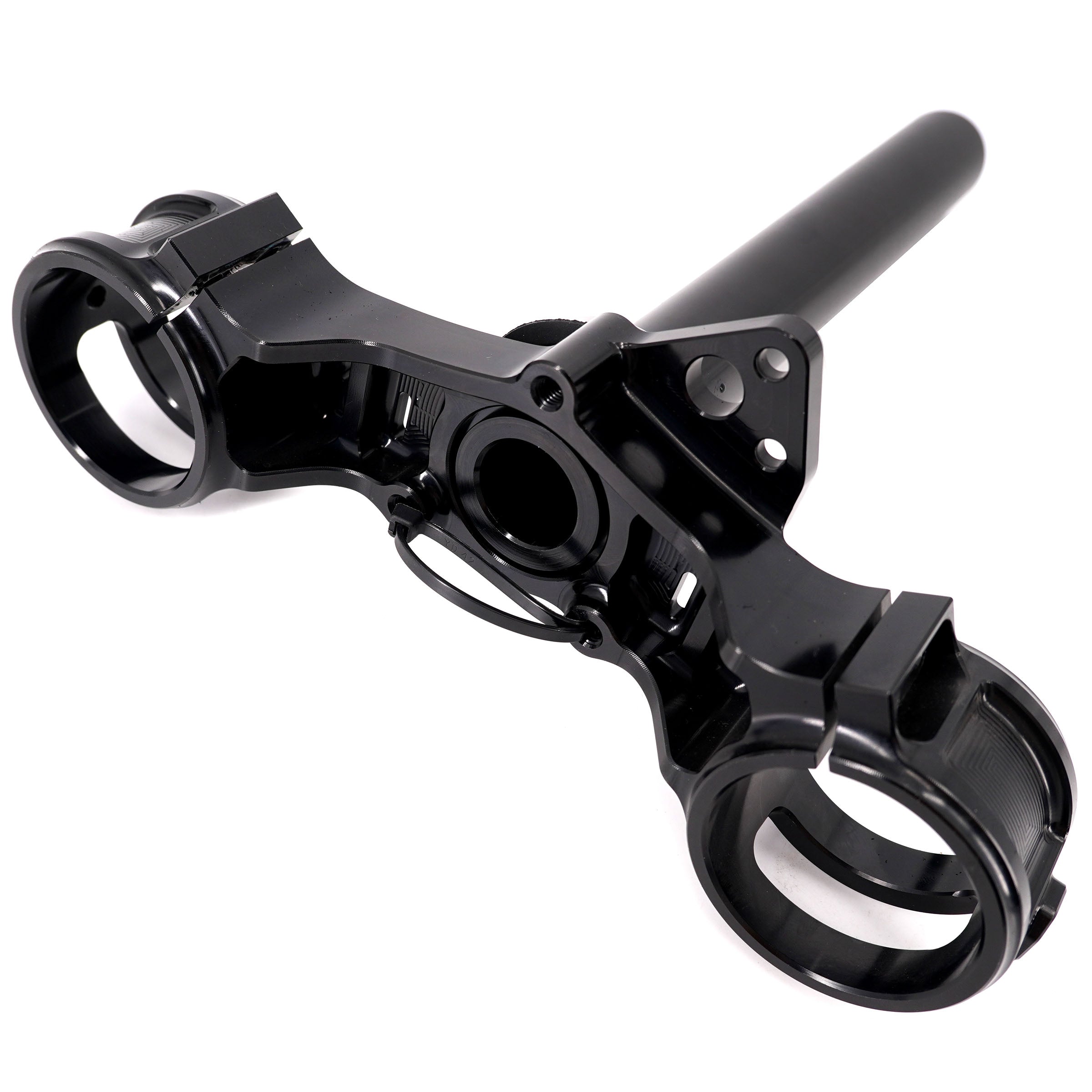 KKE Widen Drop Crown Triple Tree Clamp Kit For SurRon Light Bee, KKE 35MM Front Suspension Fork KKE Racing