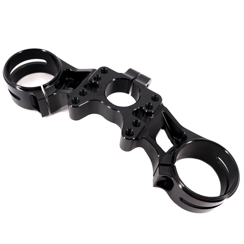 KKE Widen Drop Crown Triple Tree Clamp Kit For SurRon Light Bee, KKE 35MM Front Suspension Fork KKE Racing