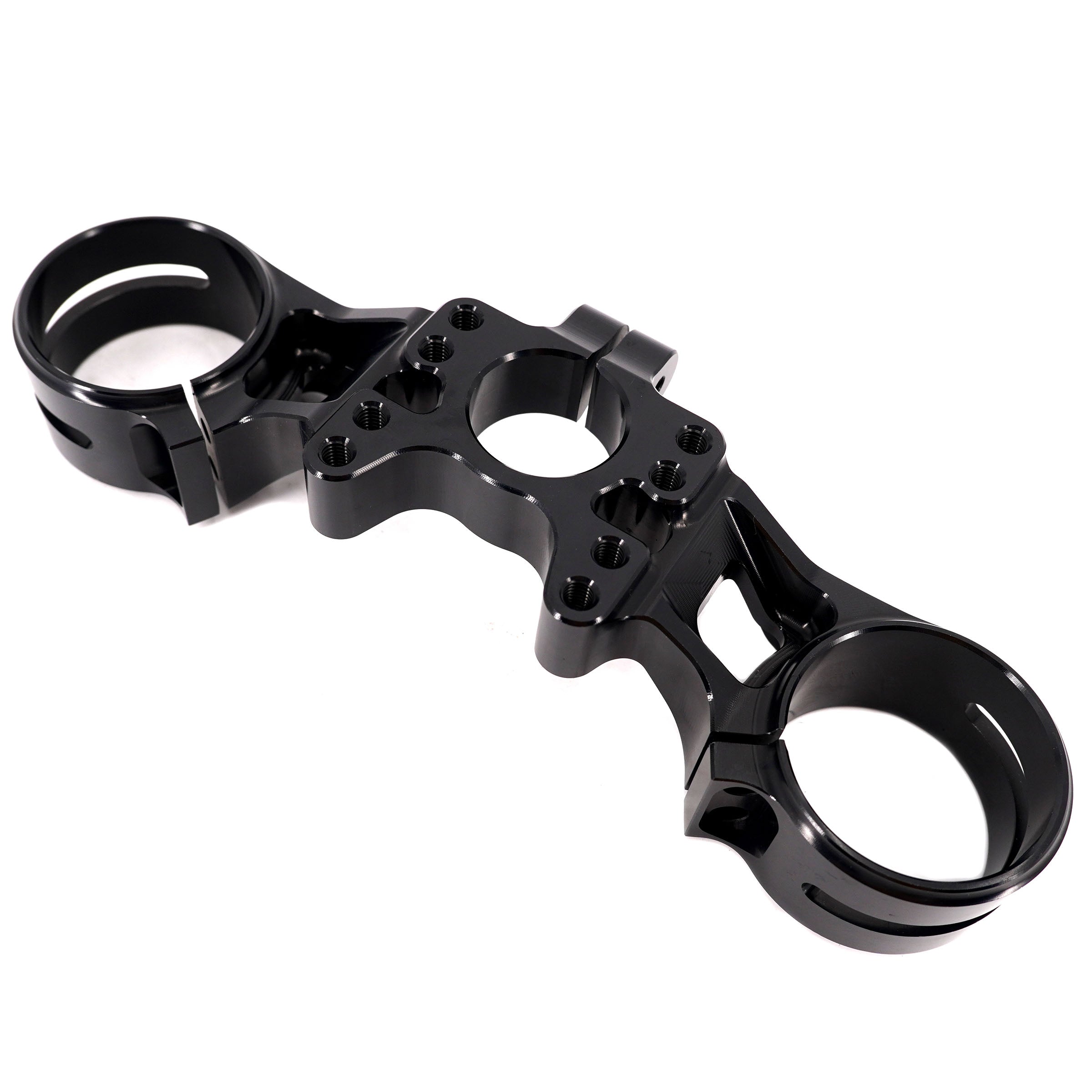 KKE Widen Drop Crown Triple Tree Clamp Kit For SurRon Light Bee, KKE 35MM Front Suspension Fork KKE Racing