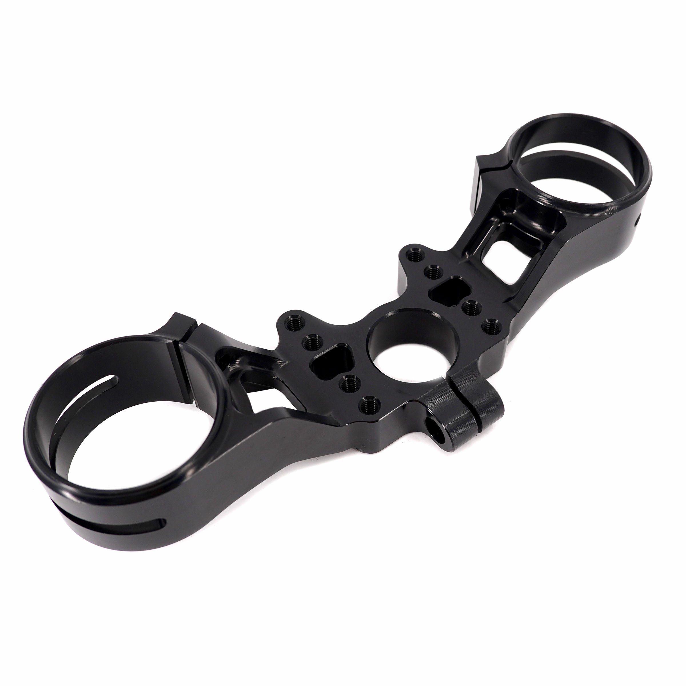 KKE Widen Drop Crown Triple Tree Clamp Kit For SurRon Light Bee, KKE 35MM Front Suspension Fork KKE Racing