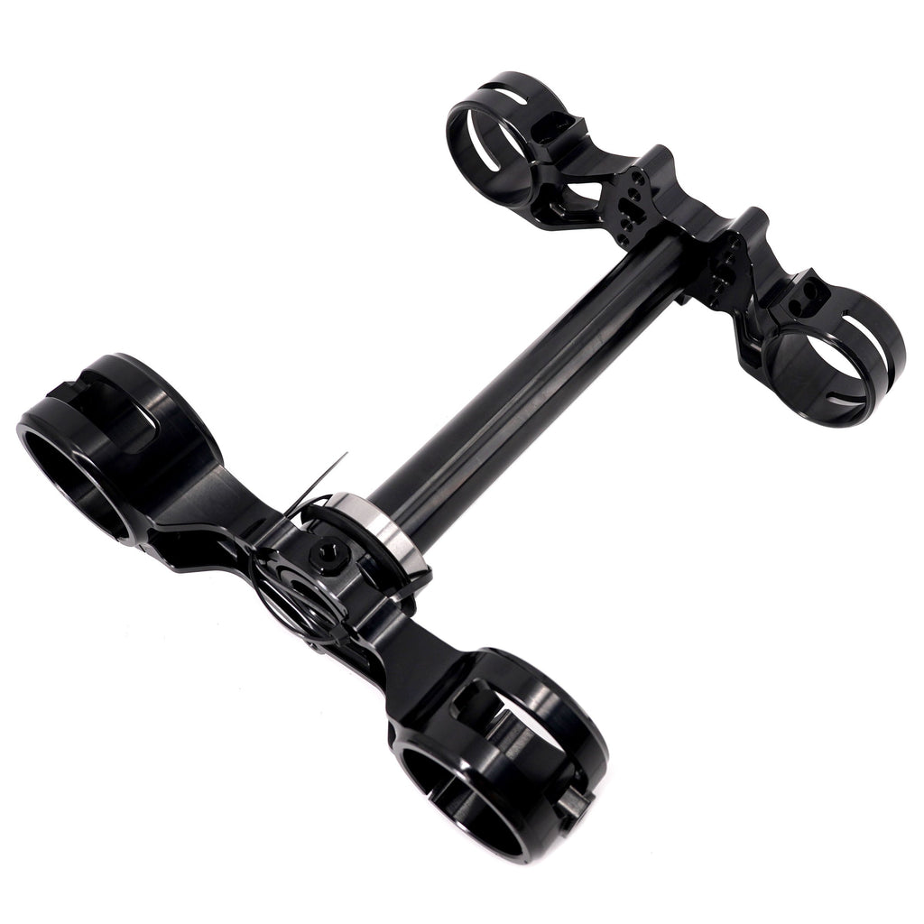 KKE Widen Drop Crown Triple Tree Clamp Kit For SurRon Light Bee, KKE 35MM Front Suspension Fork KKE Racing