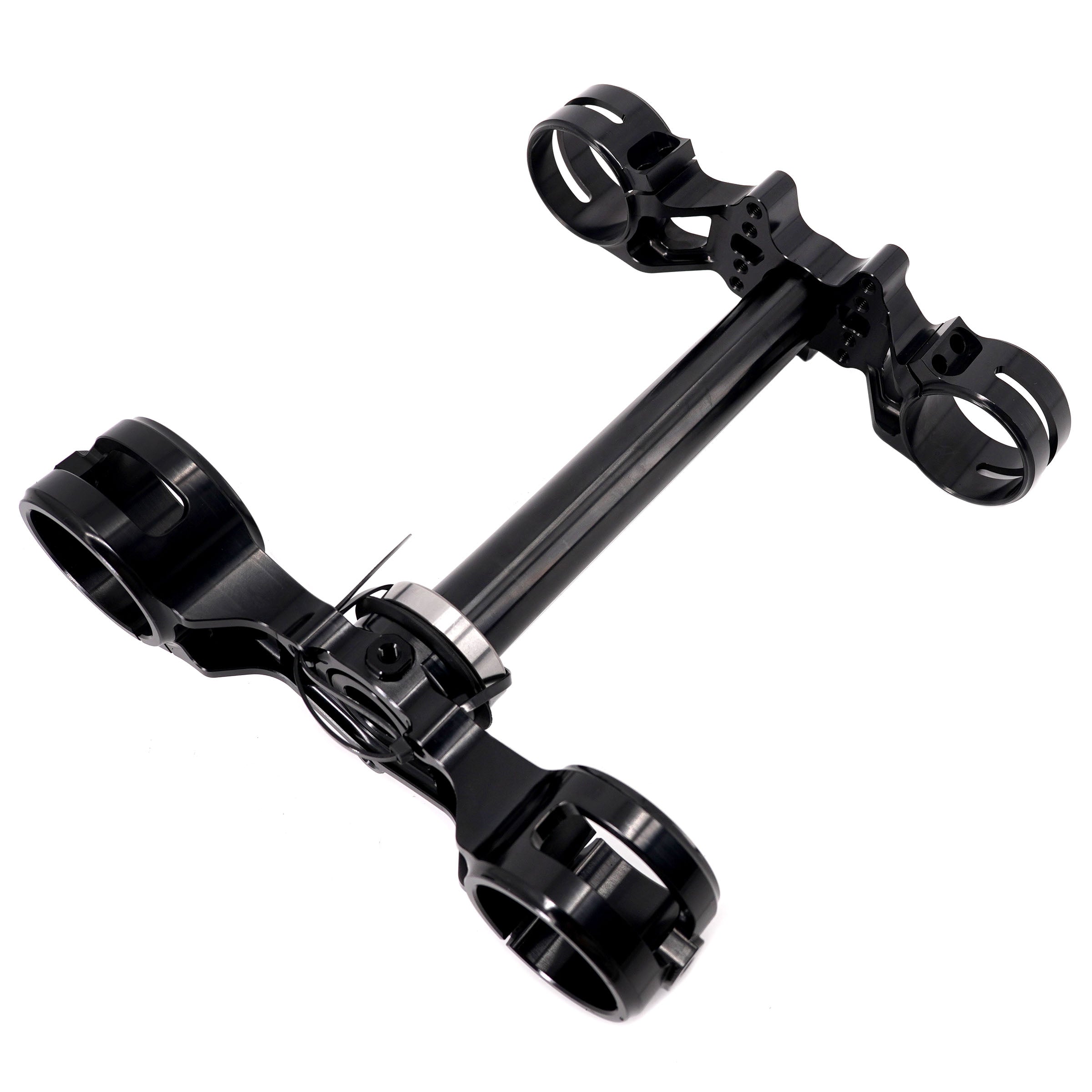 KKE Widen Drop Crown Triple Tree Clamp Kit For SurRon Light Bee, KKE 35MM Front Suspension Fork KKE Racing