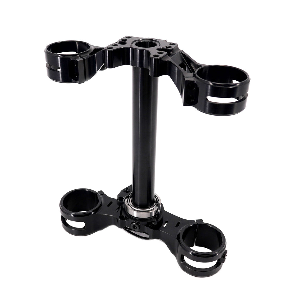 KKE Widen Drop Crown Triple Tree Clamp Kit For SurRon Light Bee, KKE 35MM Front Suspension Fork KKE Racing
