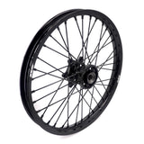 KKE Enduro 1.6*21" & 2.15*18" CNC Hub Electric Dirtbike Alloy Wheels Rims Fit STARK VARG MX EX All Black KKE Racing