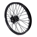 KKE Enduro 1.6*21" & 2.15*18" CNC Hub Electric Dirtbike Alloy Wheels Rims Fit STARK VARG MX EX All Black KKE Racing
