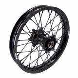 KKE Enduro 1.6*21" & 2.15*18" CNC Hub Electric Dirtbike Alloy Wheels Rims Fit STARK VARG MX EX All Black KKE Racing