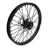 KKE Enduro 1.6*21" & 2.15*18" CNC Hub Electric Dirtbike Alloy Wheels Rims Fit STARK VARG MX EX All Black KKE Racing