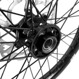 KKE Enduro 1.6*21" & 2.15*18" CNC Hub Electric Dirtbike Alloy Wheels Rims Fit STARK VARG MX EX All Black KKE Racing