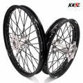 KKE Enduro 1.6*21" & 2.15*18" Cast Hub Electric Dirtbike Alloy Wheels Rims Fit STARK VARG MX EX KKE Racing