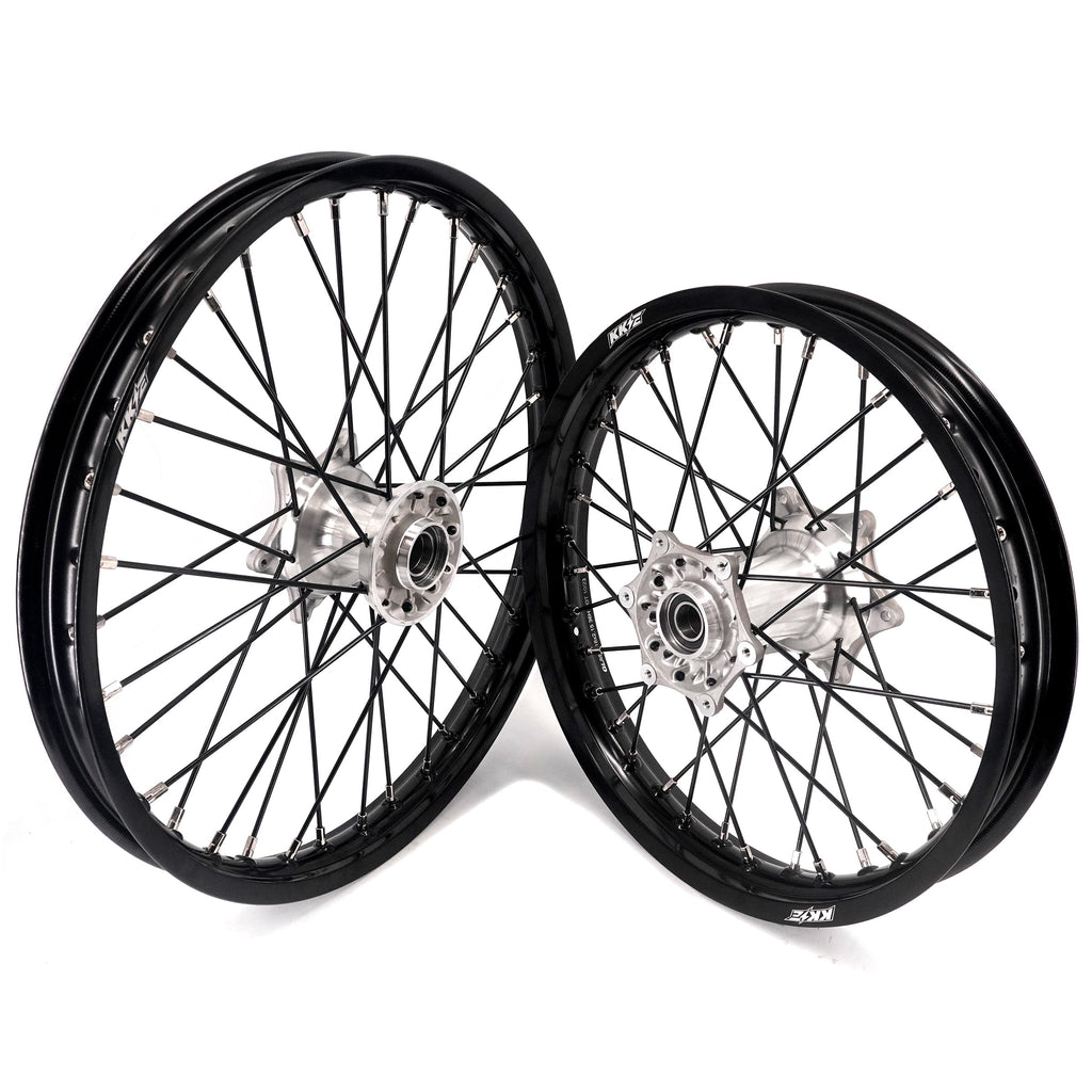 KKE Enduro 1.6*21" & 2.15*18" Cast Hub Electric Dirtbike Alloy Wheels Rims Fit STARK VARG MX EX KKE Racing