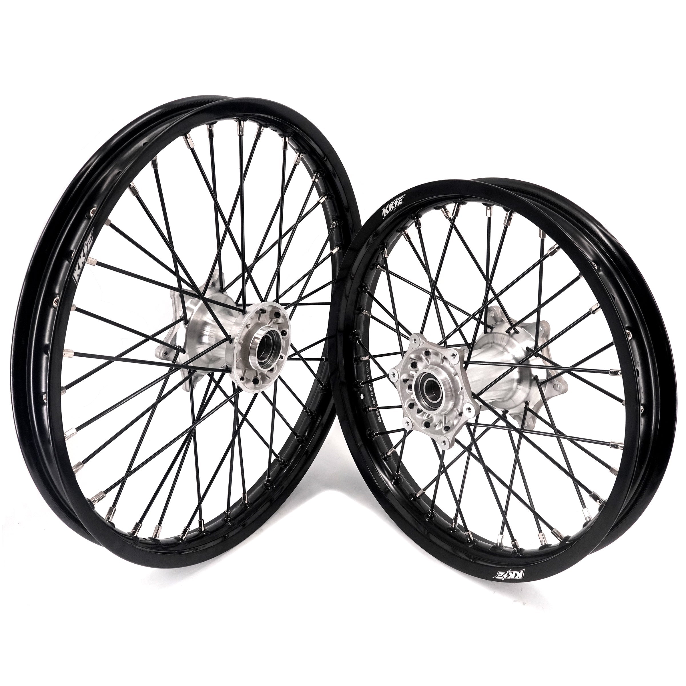KKE Enduro 1.6*21" & 2.15*18" Cast Hub Electric Dirtbike Alloy Wheels Rims Fit STARK VARG MX EX KKE Racing