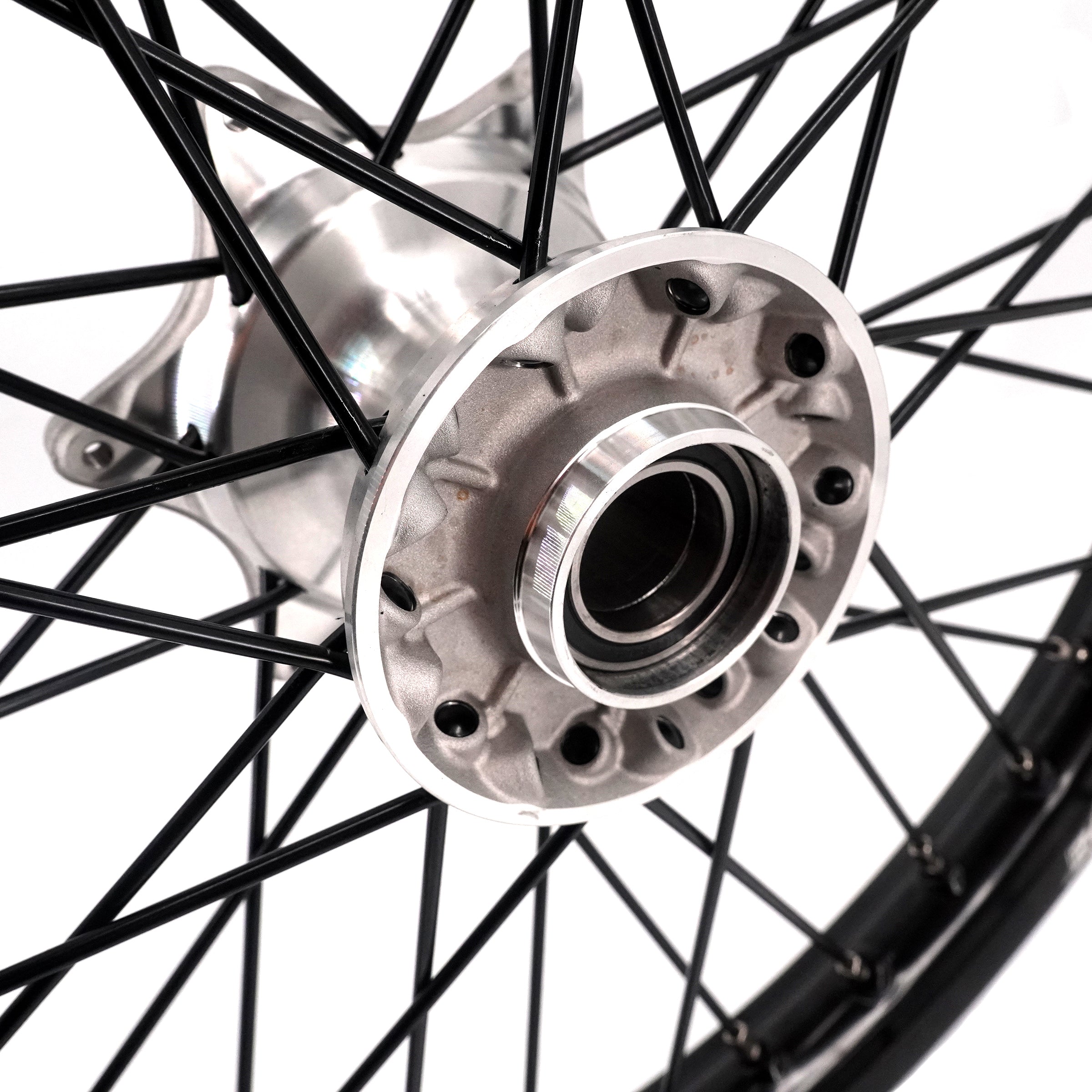 KKE Enduro 1.6*21" & 2.15*18" Cast Hub Electric Dirtbike Alloy Wheels Rims Fit STARK VARG MX EX KKE Racing