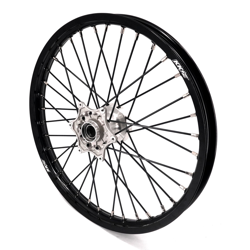 KKE Enduro 1.6*21" & 2.15*18" Cast Hub Electric Dirtbike Alloy Wheels Rims Fit STARK VARG MX EX KKE Racing
