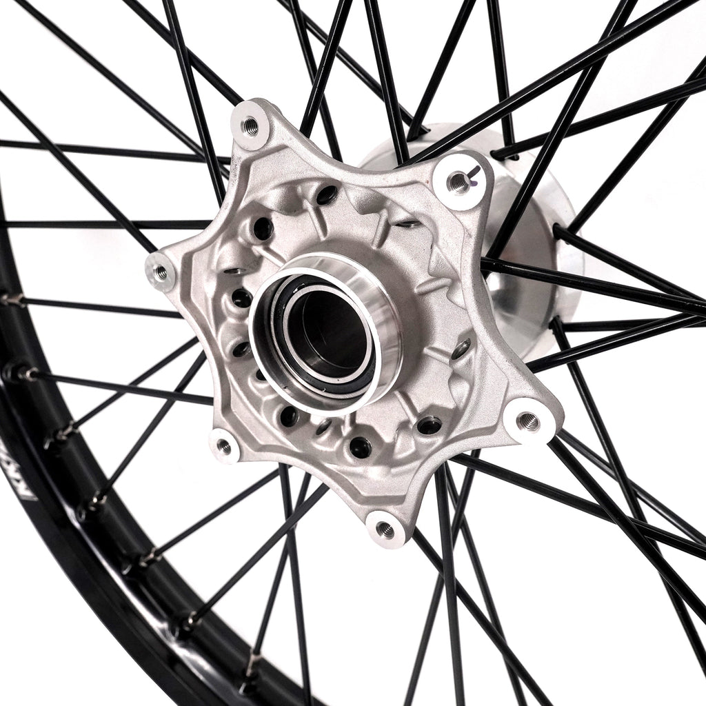 KKE Enduro 1.6*21" & 2.15*18" Cast Hub Electric Dirtbike Alloy Wheels Rims Fit STARK VARG MX EX KKE Racing