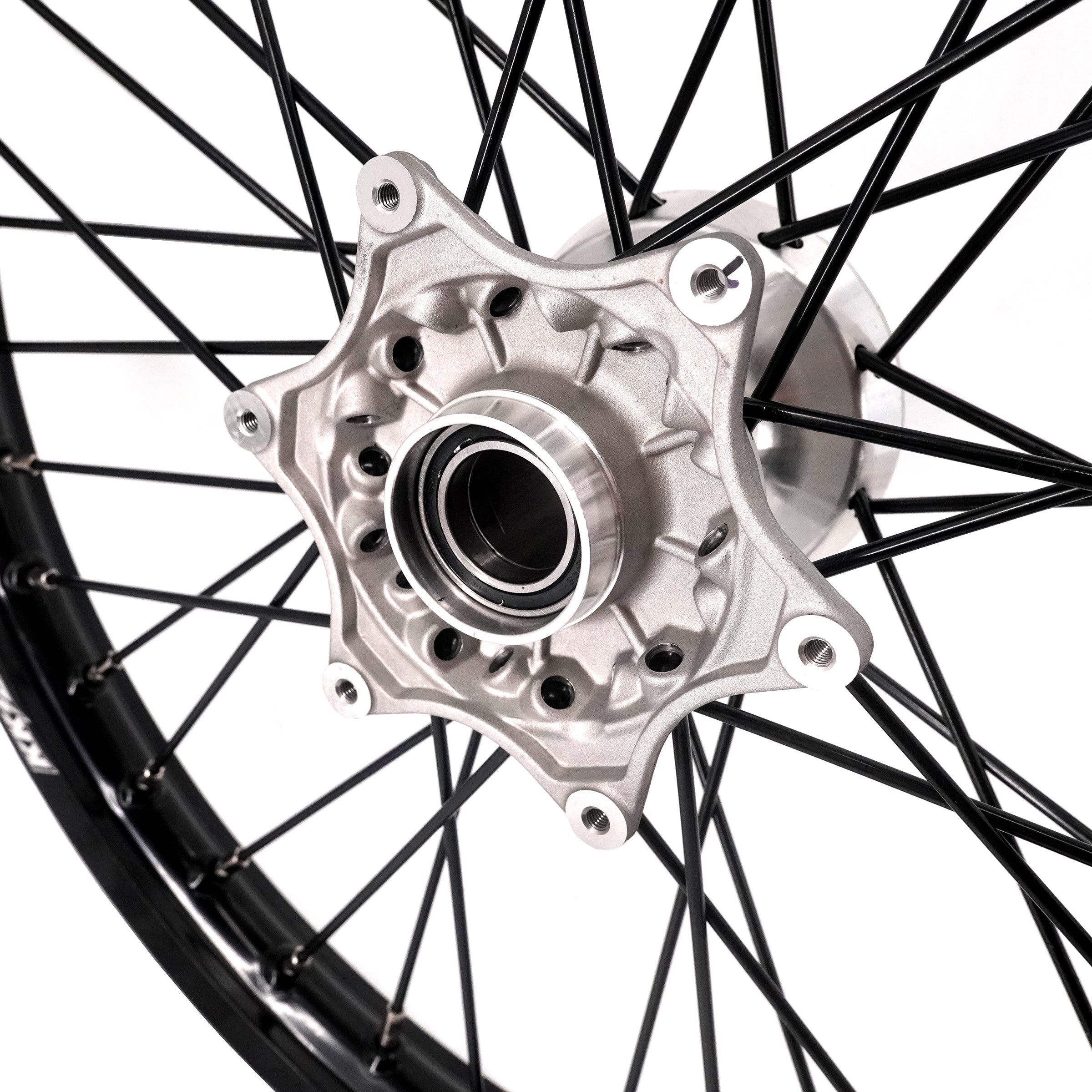 KKE Enduro 1.6*21" & 2.15*18" Cast Hub Electric Dirtbike Alloy Wheels Rims Fit STARK VARG MX EX KKE Racing