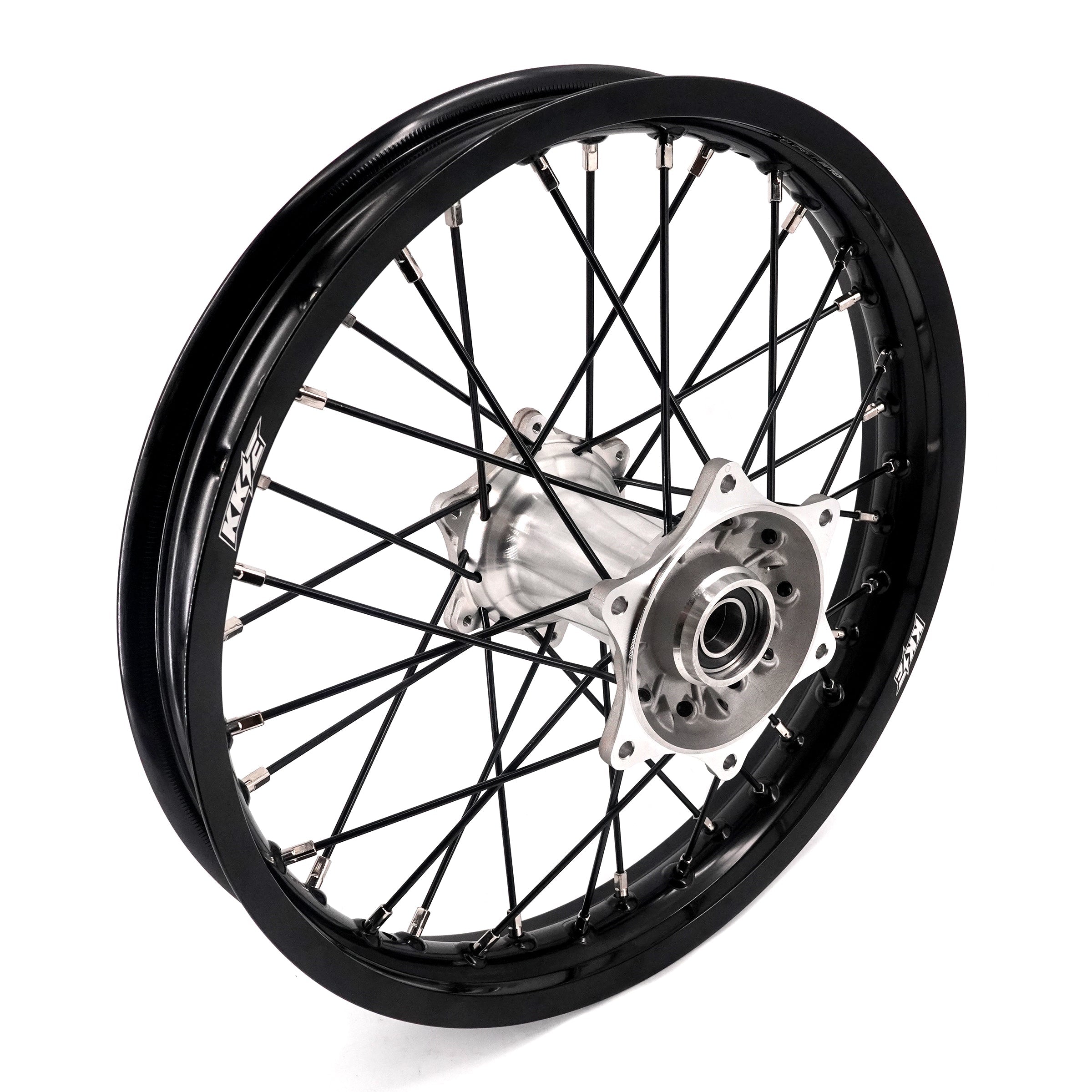 KKE Enduro 1.6*21" & 2.15*18" Cast Hub Electric Dirtbike Alloy Wheels Rims Fit STARK VARG MX EX KKE Racing