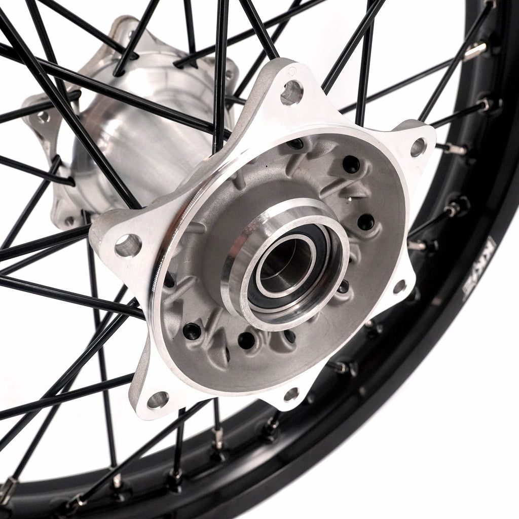 KKE Enduro 1.6*21" & 2.15*18" Cast Hub Electric Dirtbike Alloy Wheels Rims Fit STARK VARG MX EX KKE Racing